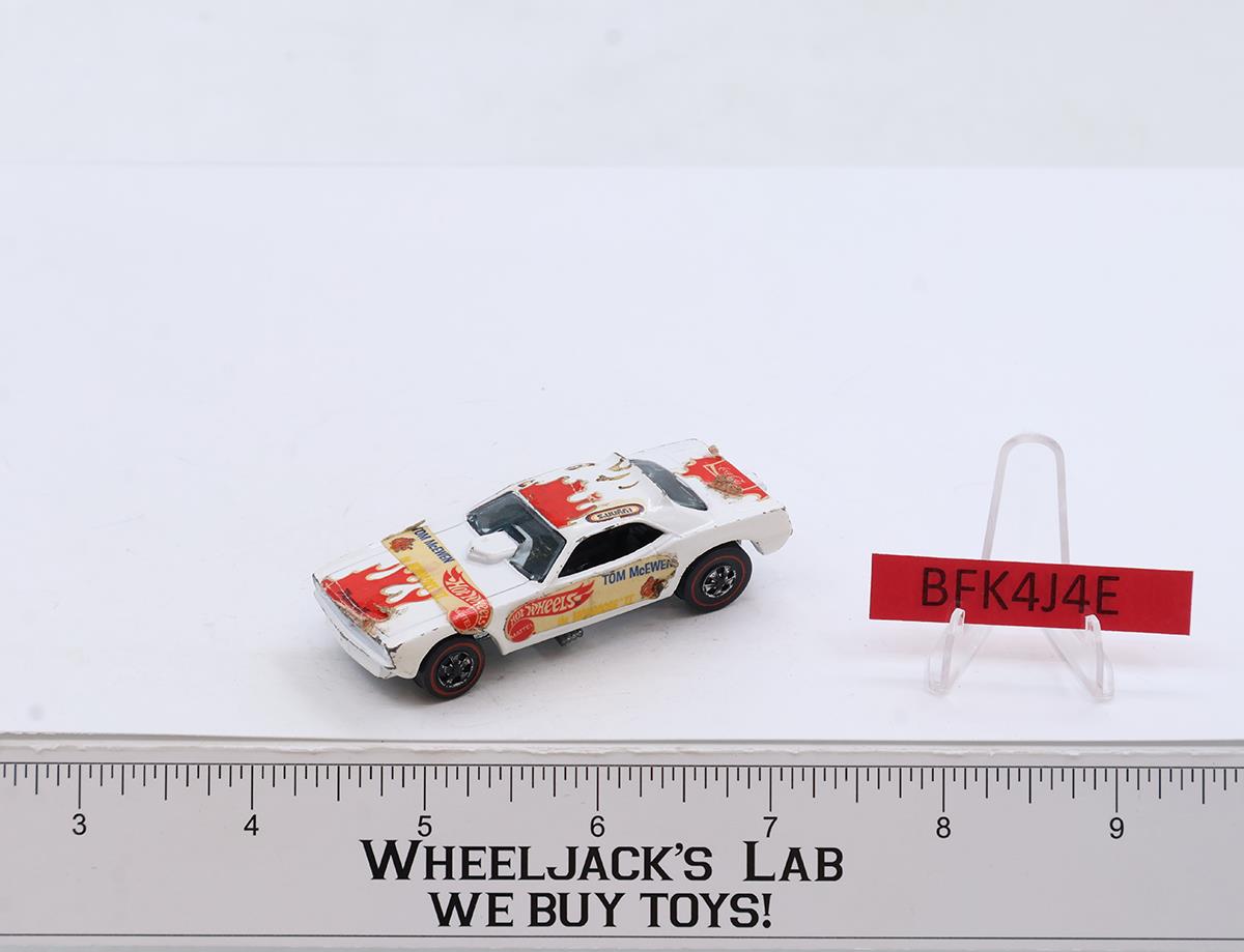 Snake II 2 White Don Prudhomme Hot Wheels 1969 1971 Mattel Redline RL Funny Car