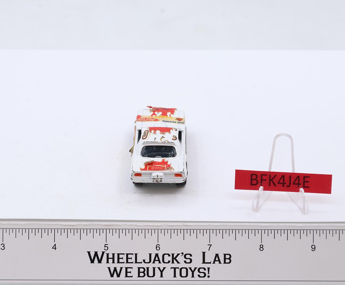 Snake II 2 White Don Prudhomme Hot Wheels 1969 1971 Mattel Redline RL Funny Car