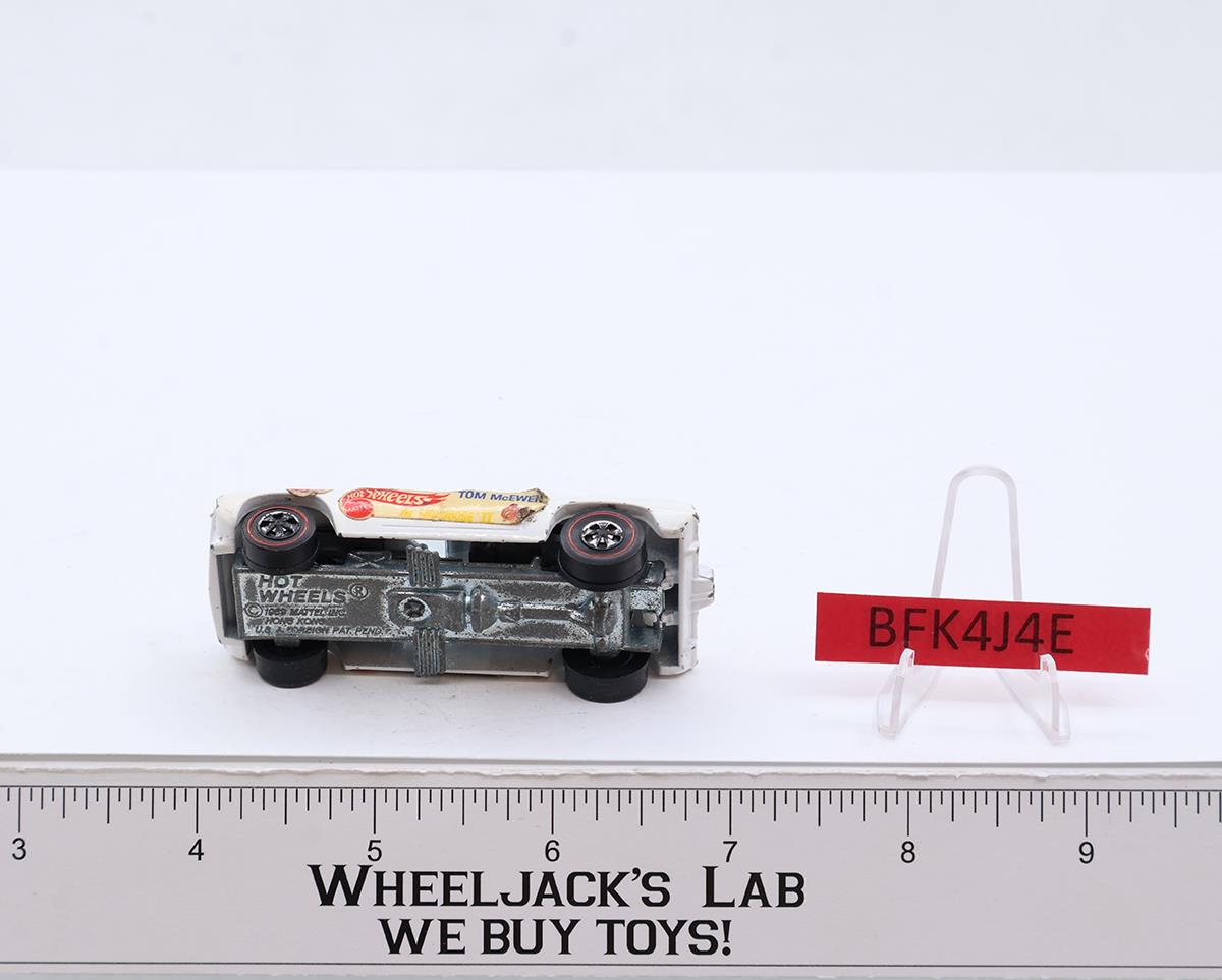 Snake II 2 White Don Prudhomme Hot Wheels 1969 1971 Mattel Redline RL Funny Car