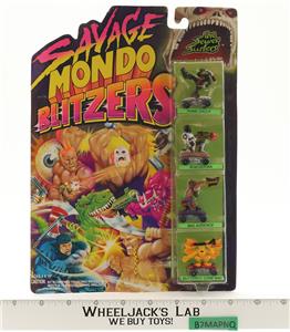 The Sewer Surfers Savage Mondo Blitzers 1991 Kenner Vintage