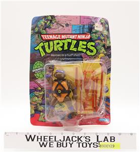 Donatello 10 Back Teenage Mutant Ninja Turtles TMNT 1988 Playmates