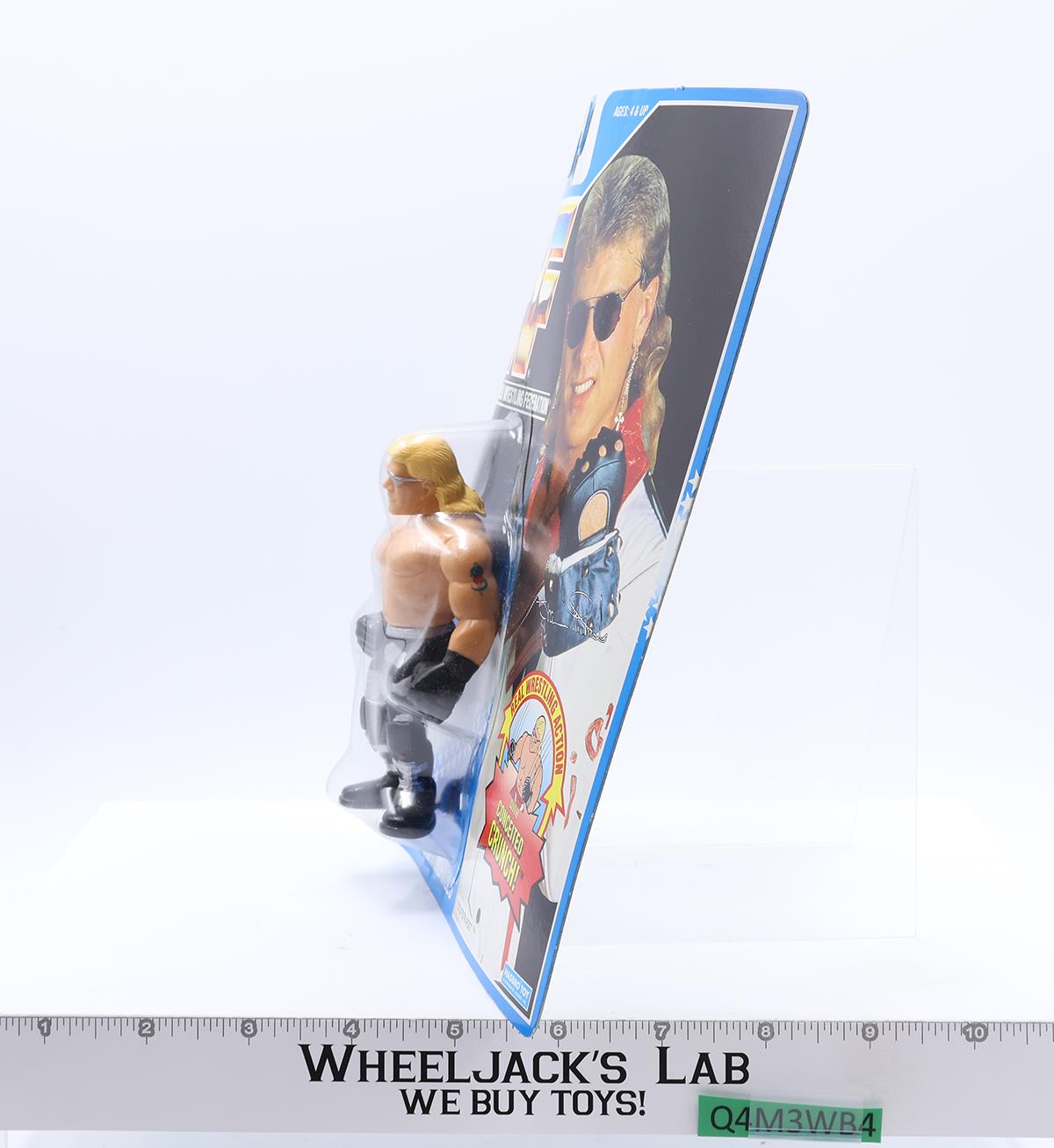 Shawn Michaels Black Pants WWF Wrestling 1994 Hasbro Action Figure NEW SEALED