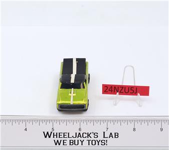 Custom Fleetside Antifreeze Hot Wheels Mattel 1968 Redline RL