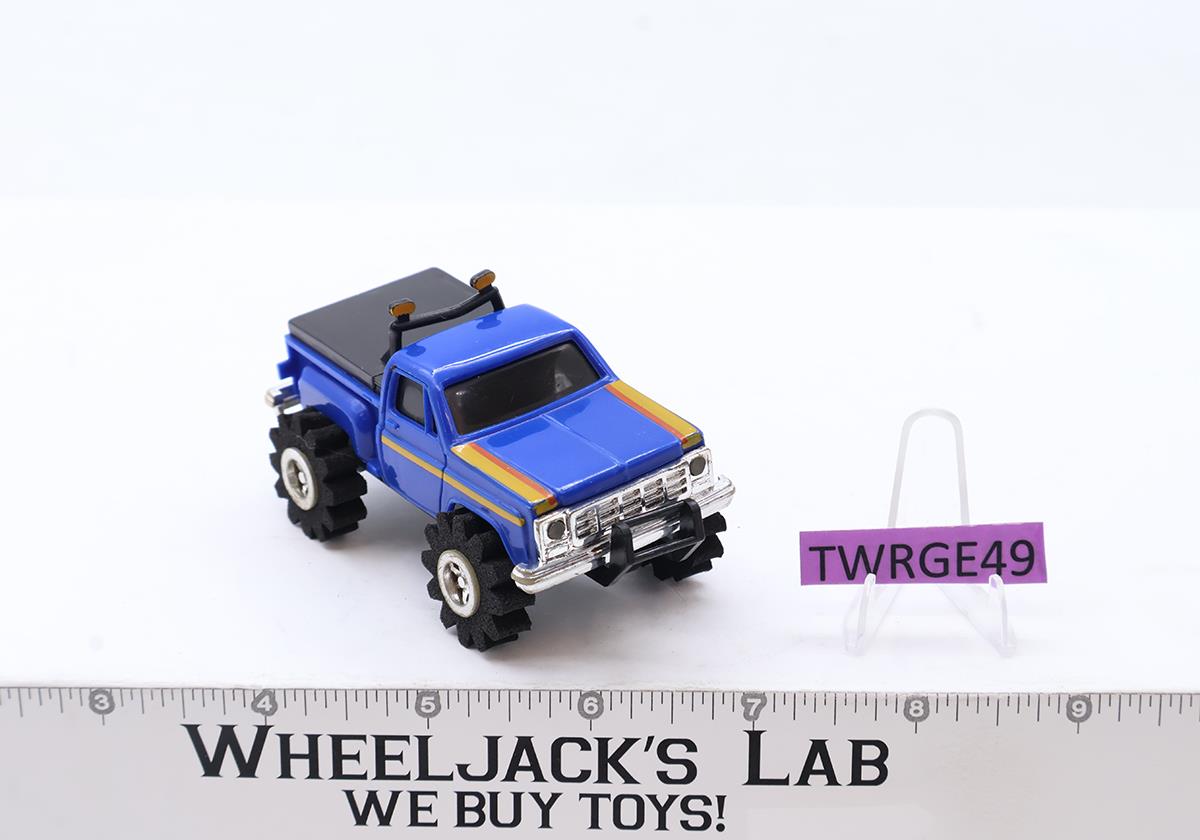 Chevrolet Scottsdale 4x4 Truck BLUE Stomper Schaper 1980s Gen1 Toys Parts/Repair