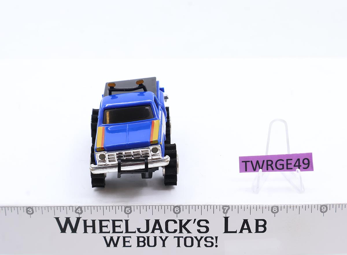 Chevrolet Scottsdale 4x4 Truck BLUE Stomper Schaper 1980s Gen1 Toys Parts/Repair