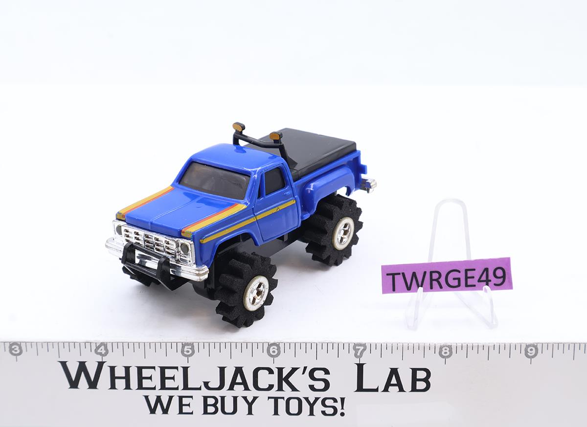 Chevrolet Scottsdale 4x4 Truck BLUE Stomper Schaper 1980s Gen1 Toys Parts/Repair