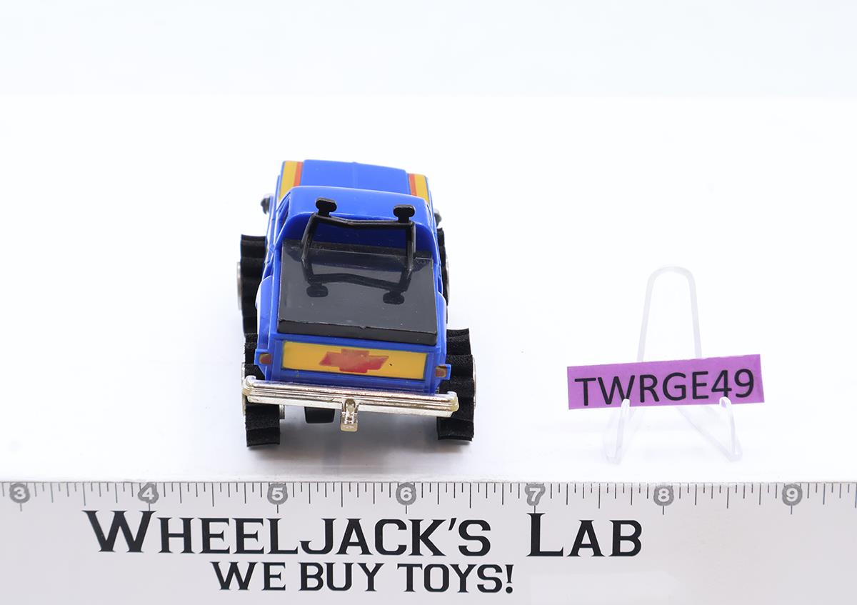 Chevrolet Scottsdale 4x4 Truck BLUE Stomper Schaper 1980s Gen1 Toys Parts/Repair