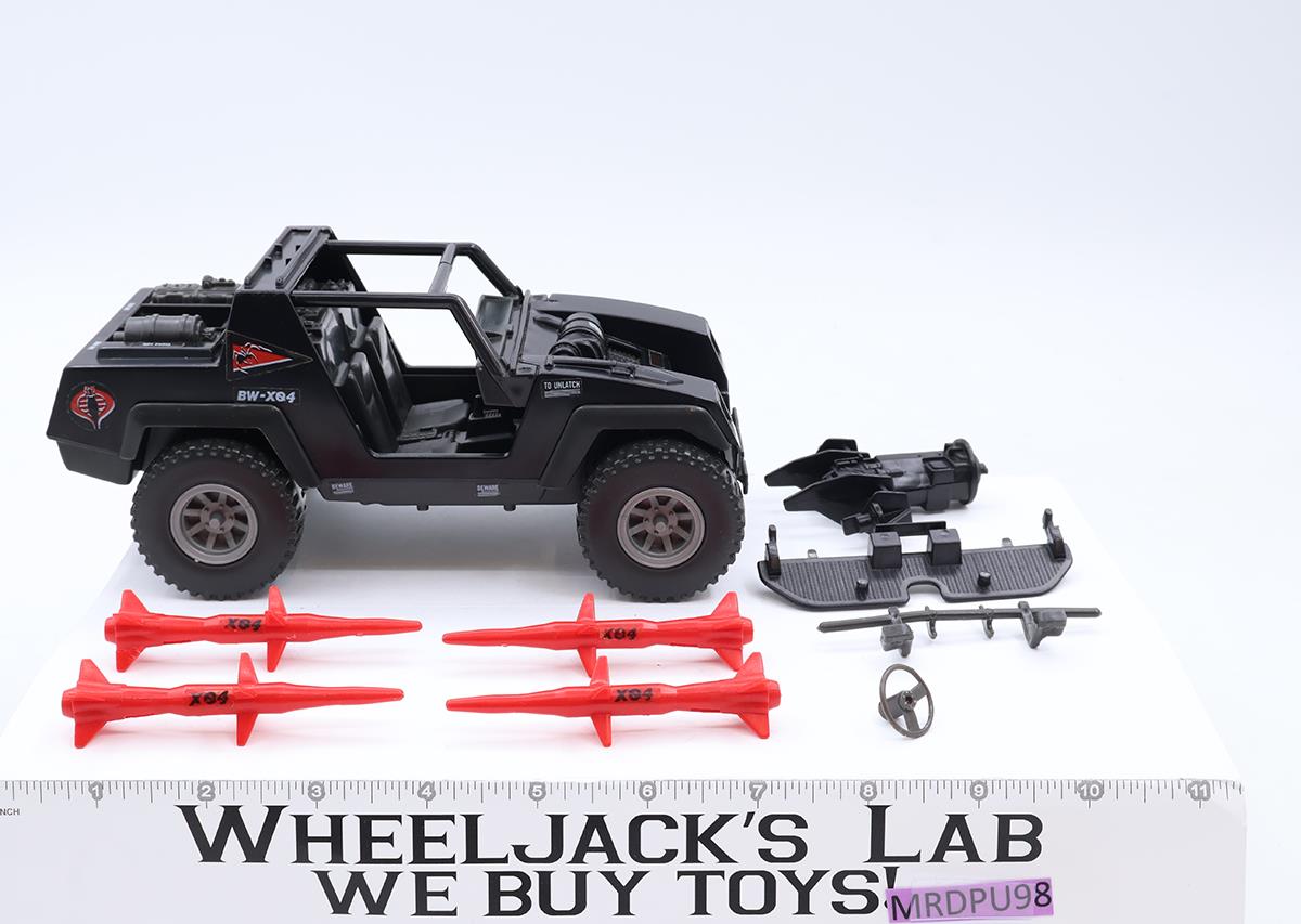 Stinger GI Joe 1984 Hasbro Vintage Action Figure Vehicle