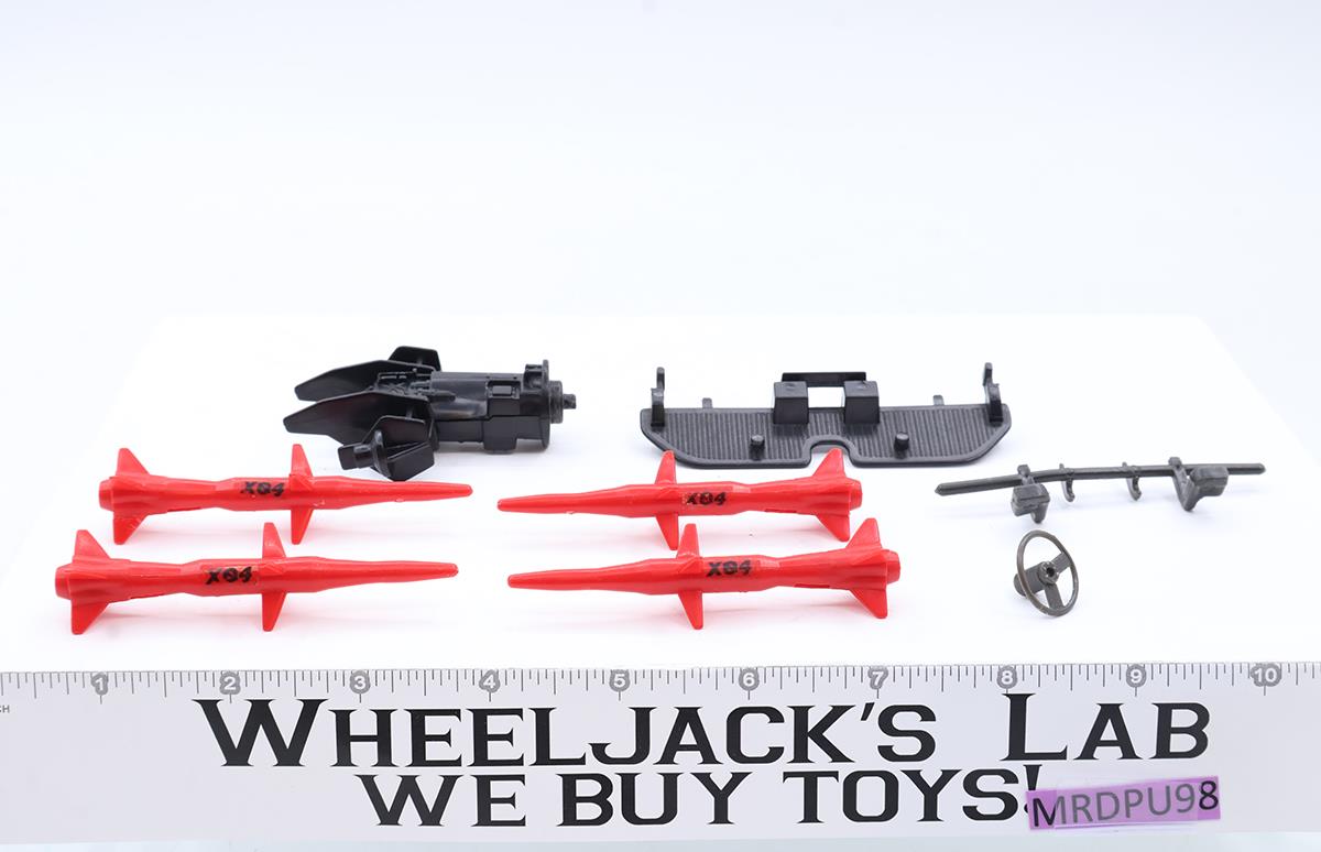 Stinger GI Joe 1984 Hasbro Vintage Action Figure Vehicle