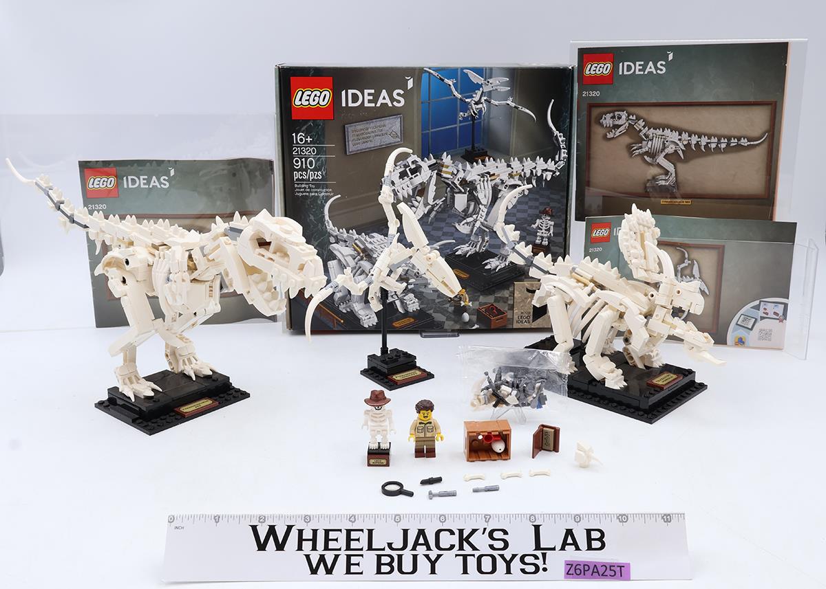 #21320 Dinosaur Fossils 100% Complete W/ Box + Manual 2020 Lego Ideas