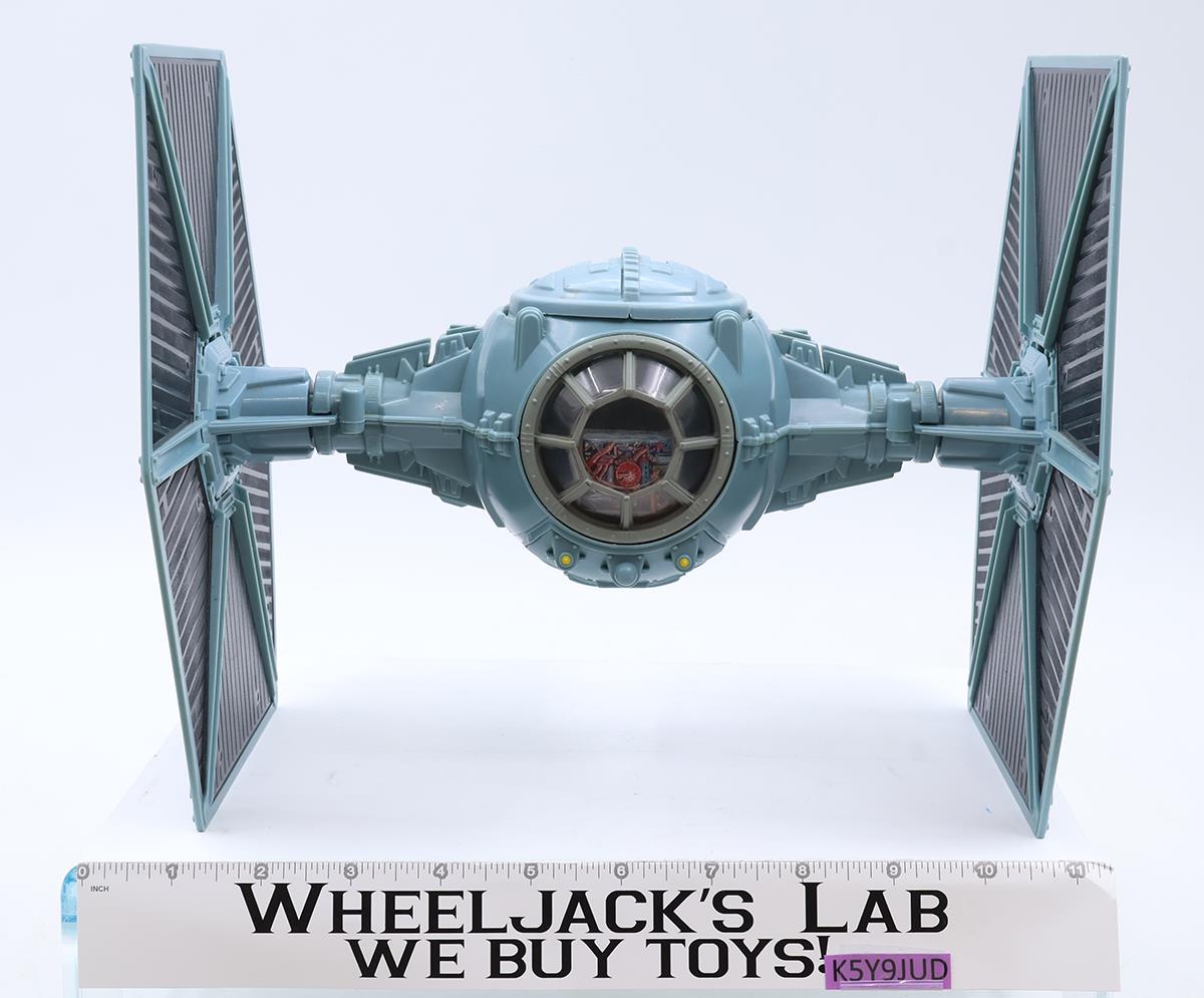 Imperial Tie Fighter 100% Complete Star Wars POTF 1995 Kenner Action Figure
