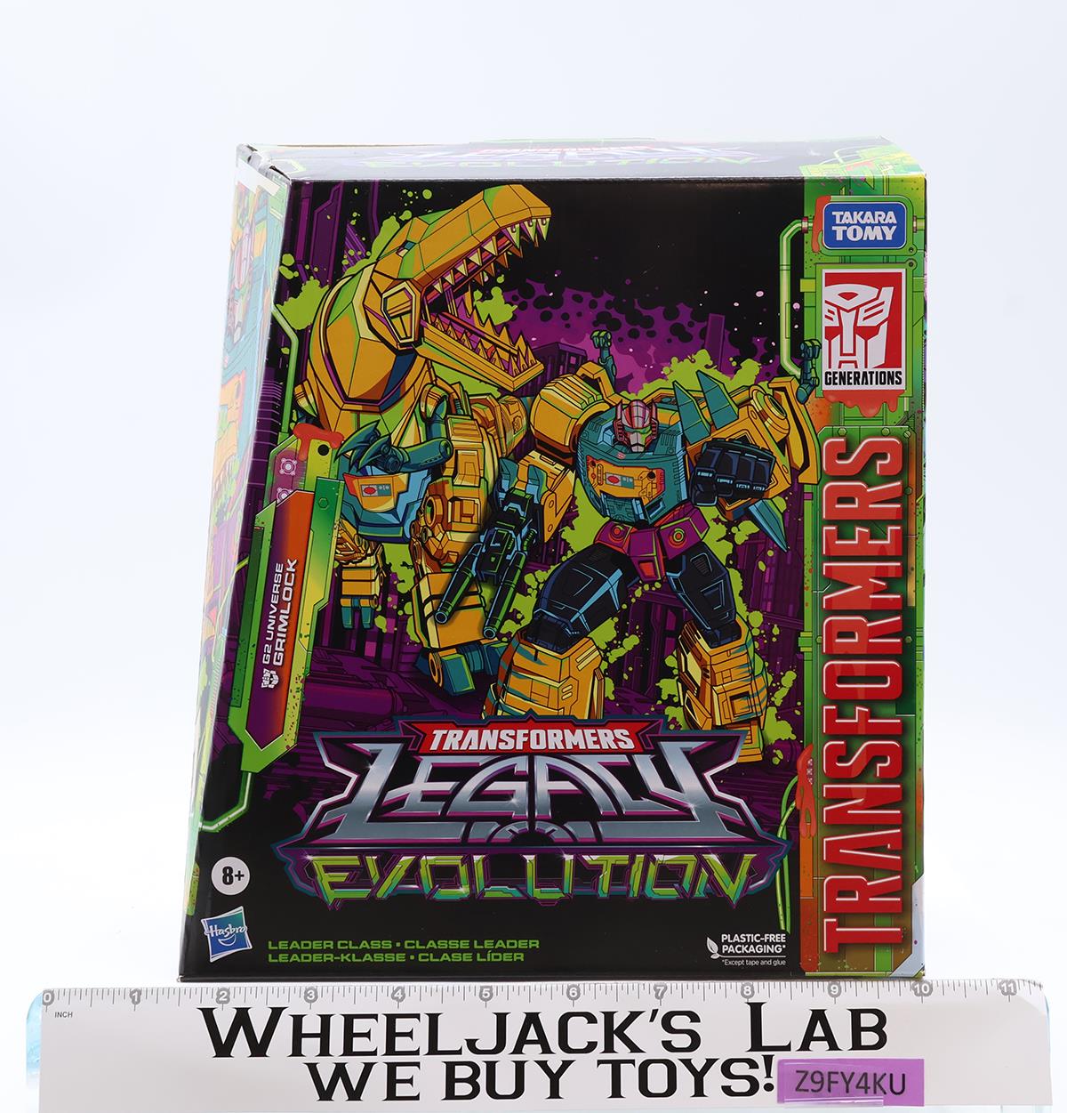 G2 Universe Grimlock Transformers Legacy Evolution 2023 Hasbro Figure NEW SEALED