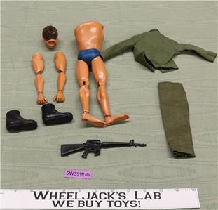 Man of Action Adventure Team Life Like Kung Fu GI Joe 1976 Hasbro
