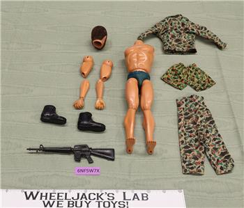 Land Adventurer Flocked Brown Hair Beard 12