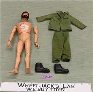 Talking Adventure Team Commander GI Joe 1974 Hasbro 12