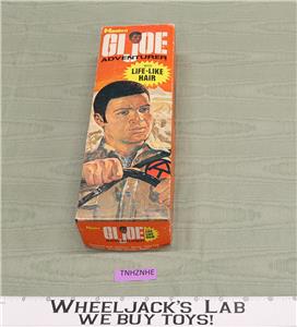 Land Adventurer Brown Flocked Hair GI Joe 1970 Hasbro Vintage 12