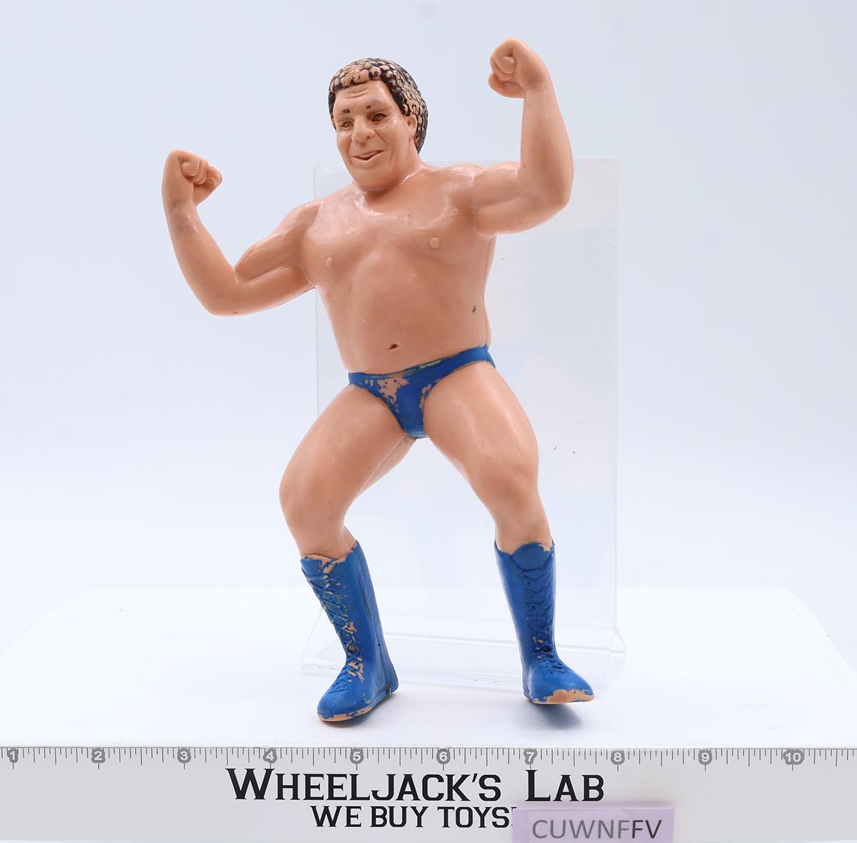 Andre The Giant Short Hair 1986 WWF LJN Titan Sports 8" Wrestling Superstars