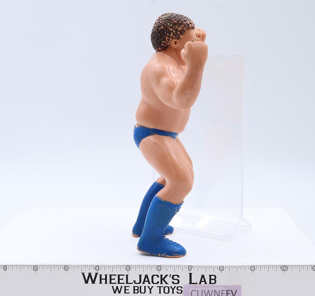 Andre The Giant Short Hair 1986 WWF LJN Titan Sports 8" Wrestling Superstars