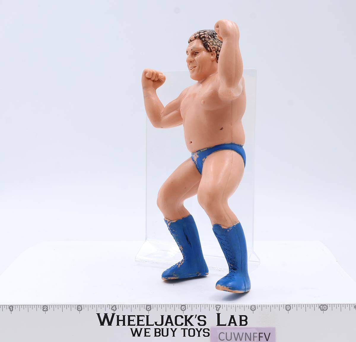 Andre The Giant Short Hair 1986 WWF LJN Titan Sports 8" Wrestling Superstars