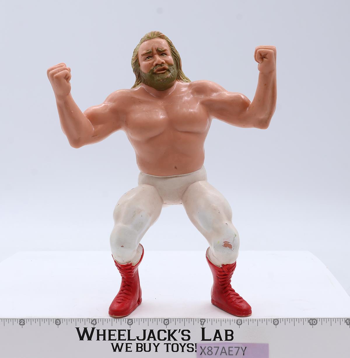 Big John Studd 1984 WWF LJN Titan Sports 8" Vintage Wrestling Figure