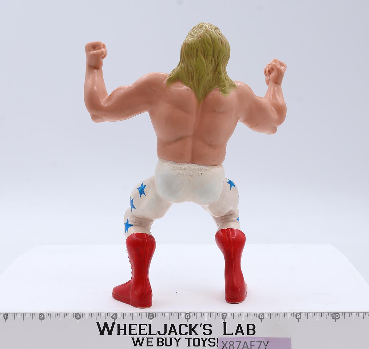 Big John Studd 1984 WWF LJN Titan Sports 8" Vintage Wrestling Figure