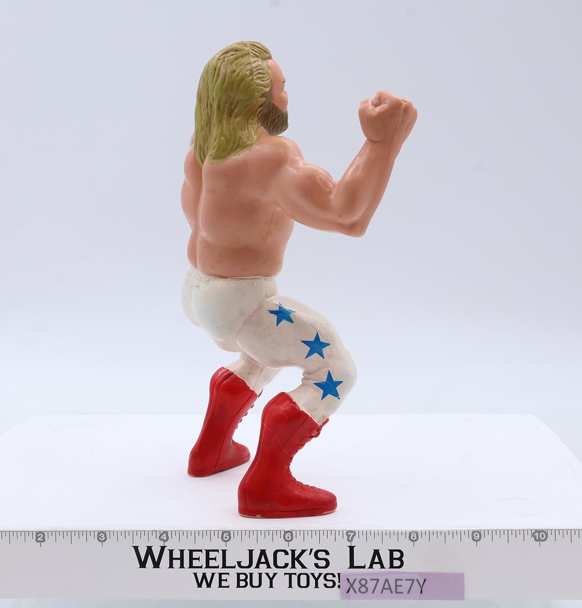 Big John Studd 1984 WWF LJN Titan Sports 8" Vintage Wrestling Figure