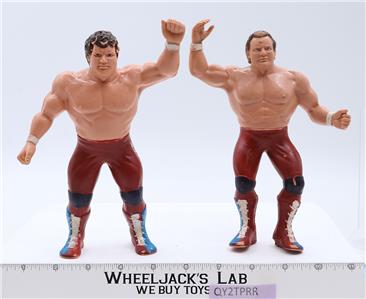 British Bulldogs Dynamite Kid Davey Boy WWF 1986 LJN Titan Sports