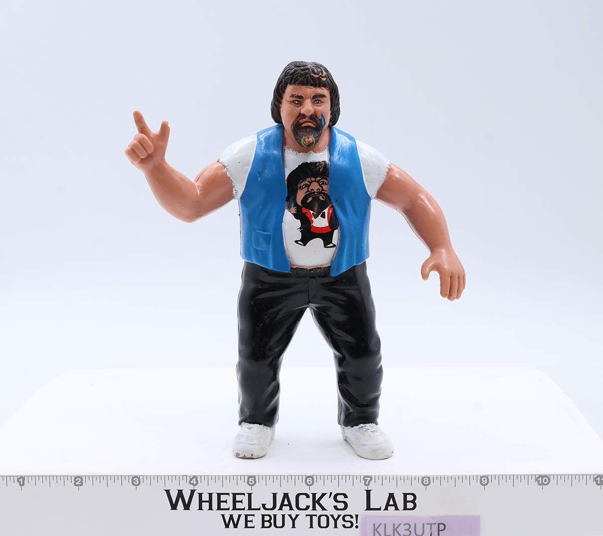 Captain Lou Albano 1986 WWF LJN Titan Sports 8" Vintage Wrestling Superstars