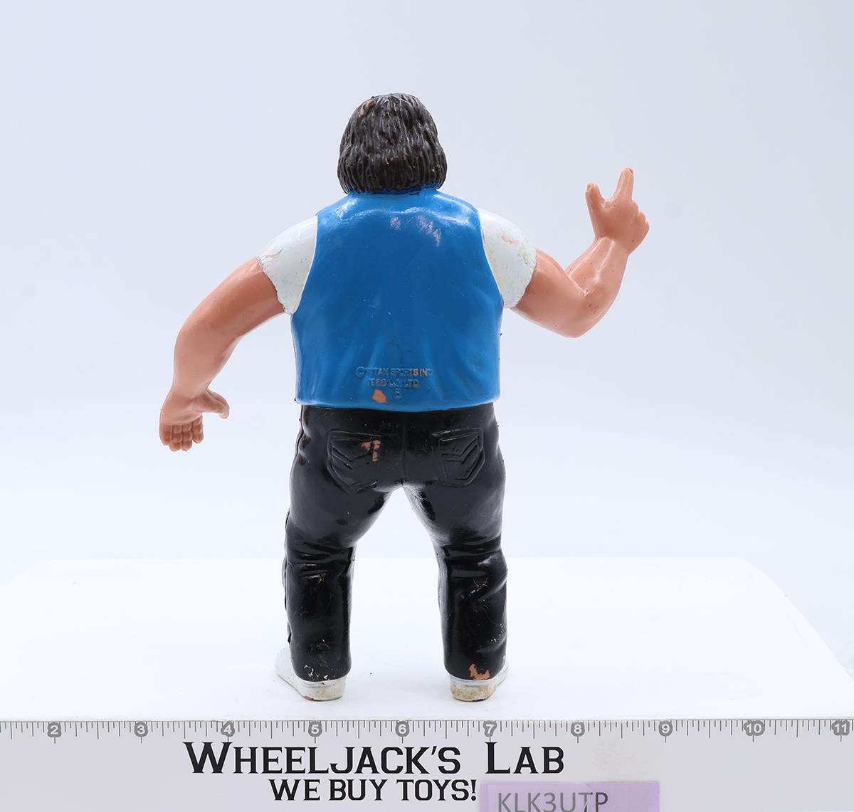 Captain Lou Albano 1986 WWF LJN Titan Sports 8" Vintage Wrestling Superstars