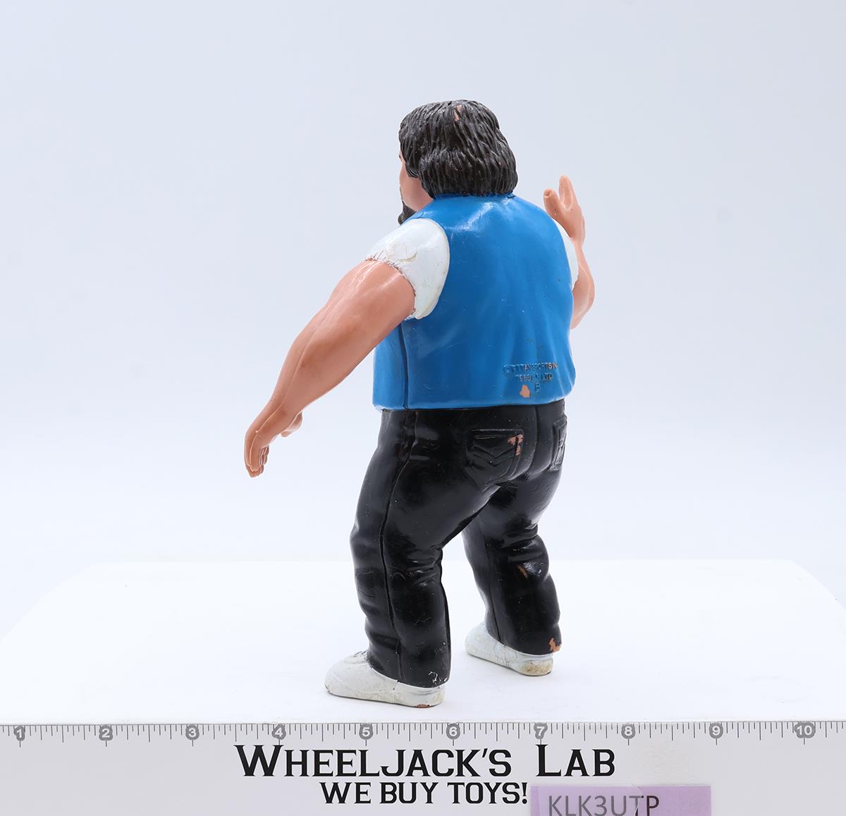 Captain Lou Albano 1986 WWF LJN Titan Sports 8" Vintage Wrestling Superstars