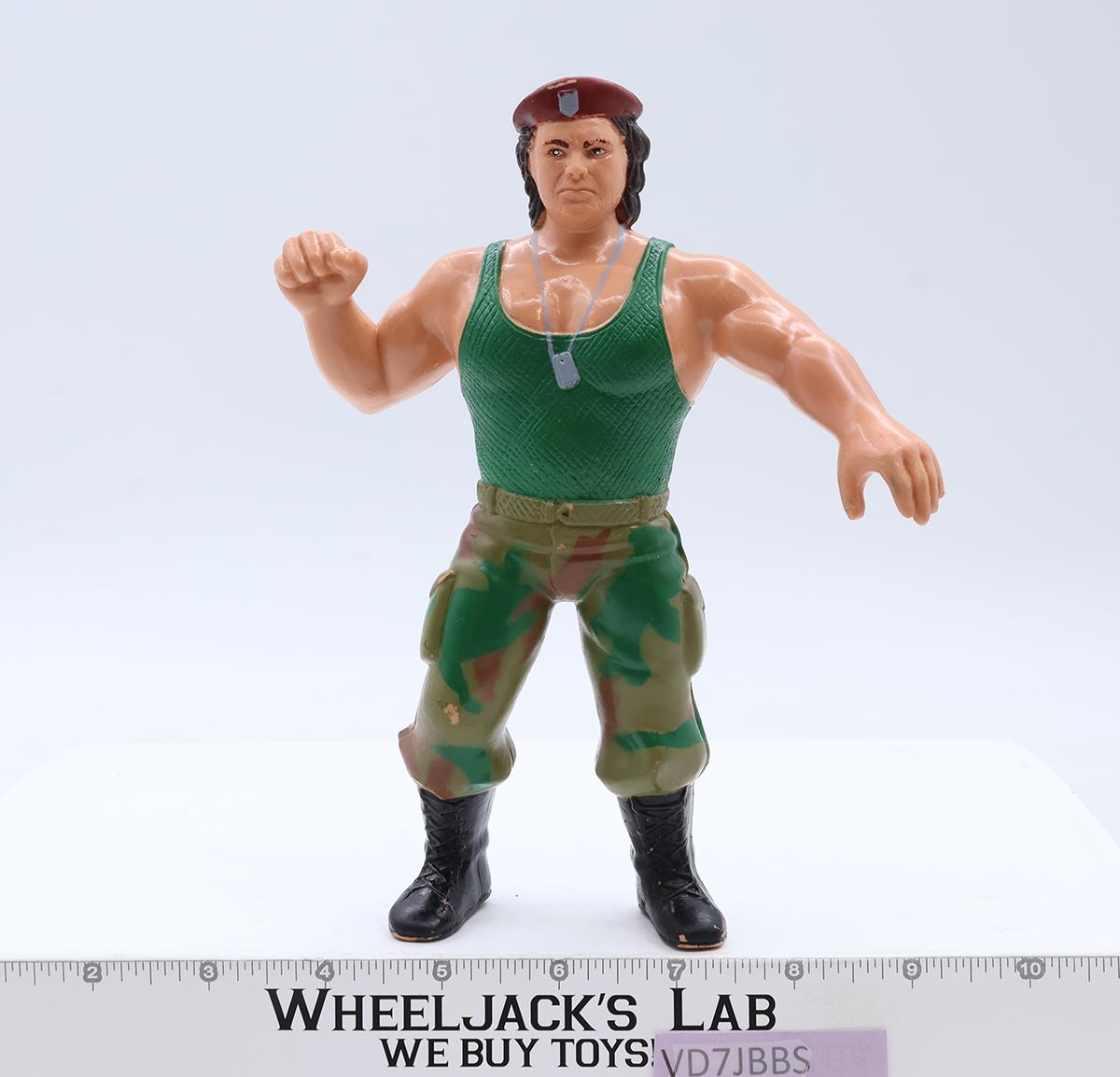 Corporal Kirchner STUBBLE 1986 WWF LJN Titan Sports 8" Wrestling Superstars