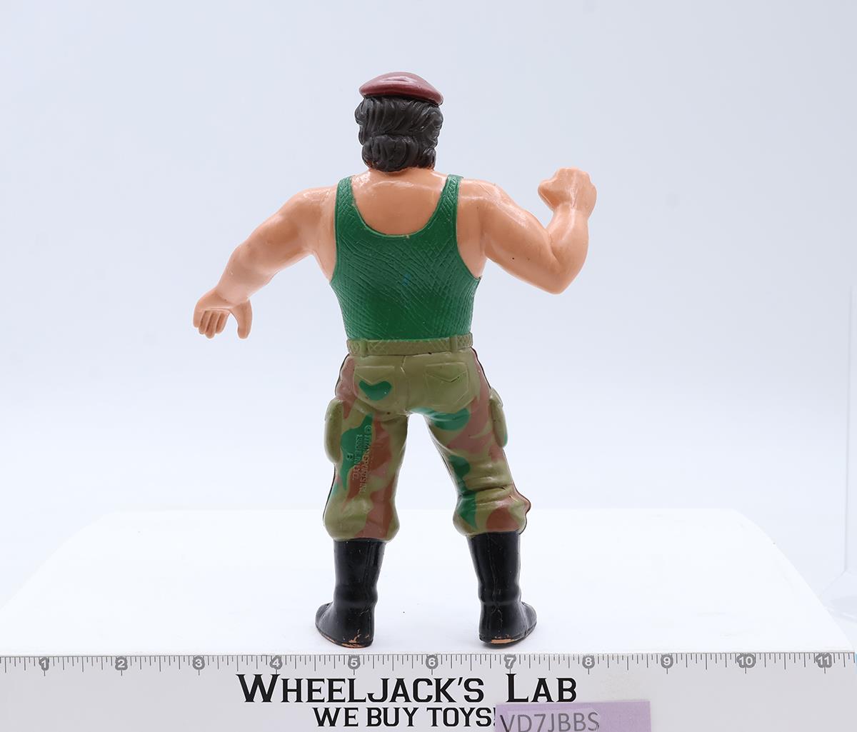 Corporal Kirchner STUBBLE 1986 WWF LJN Titan Sports 8" Wrestling Superstars