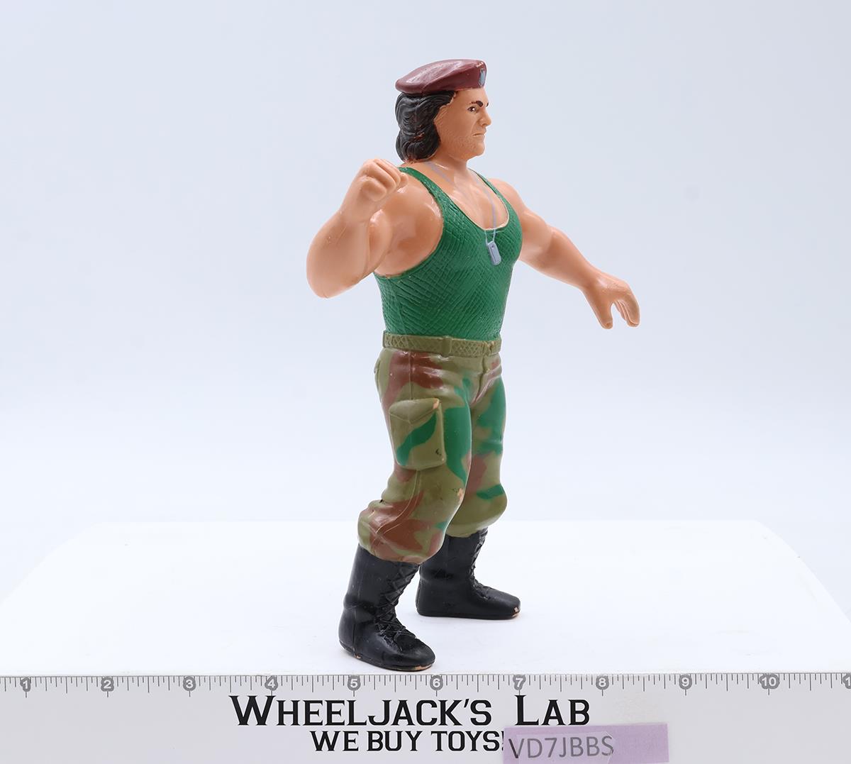 Corporal Kirchner STUBBLE 1986 WWF LJN Titan Sports 8" Wrestling Superstars