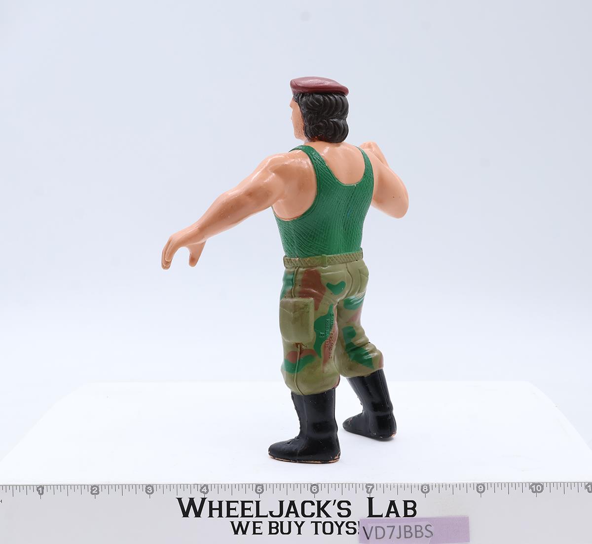 Corporal Kirchner STUBBLE 1986 WWF LJN Titan Sports 8" Wrestling Superstars