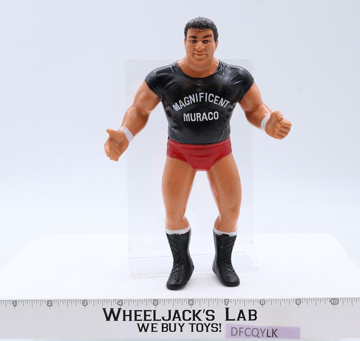 Magnificent Don Muraco 1986 WWF LJN Titan Sports 8" Vintage Wrestling Figure