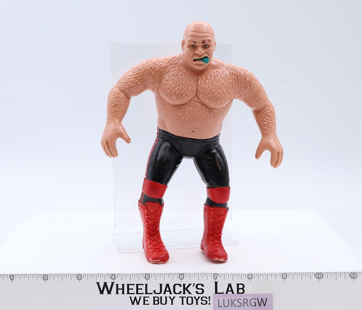 George The Animal Steele 1986 WWF LJN Titan Sports 8" Wrestling Superstars