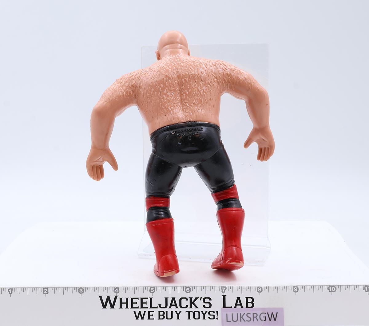 George The Animal Steele 1986 WWF LJN Titan Sports 8" Wrestling Superstars