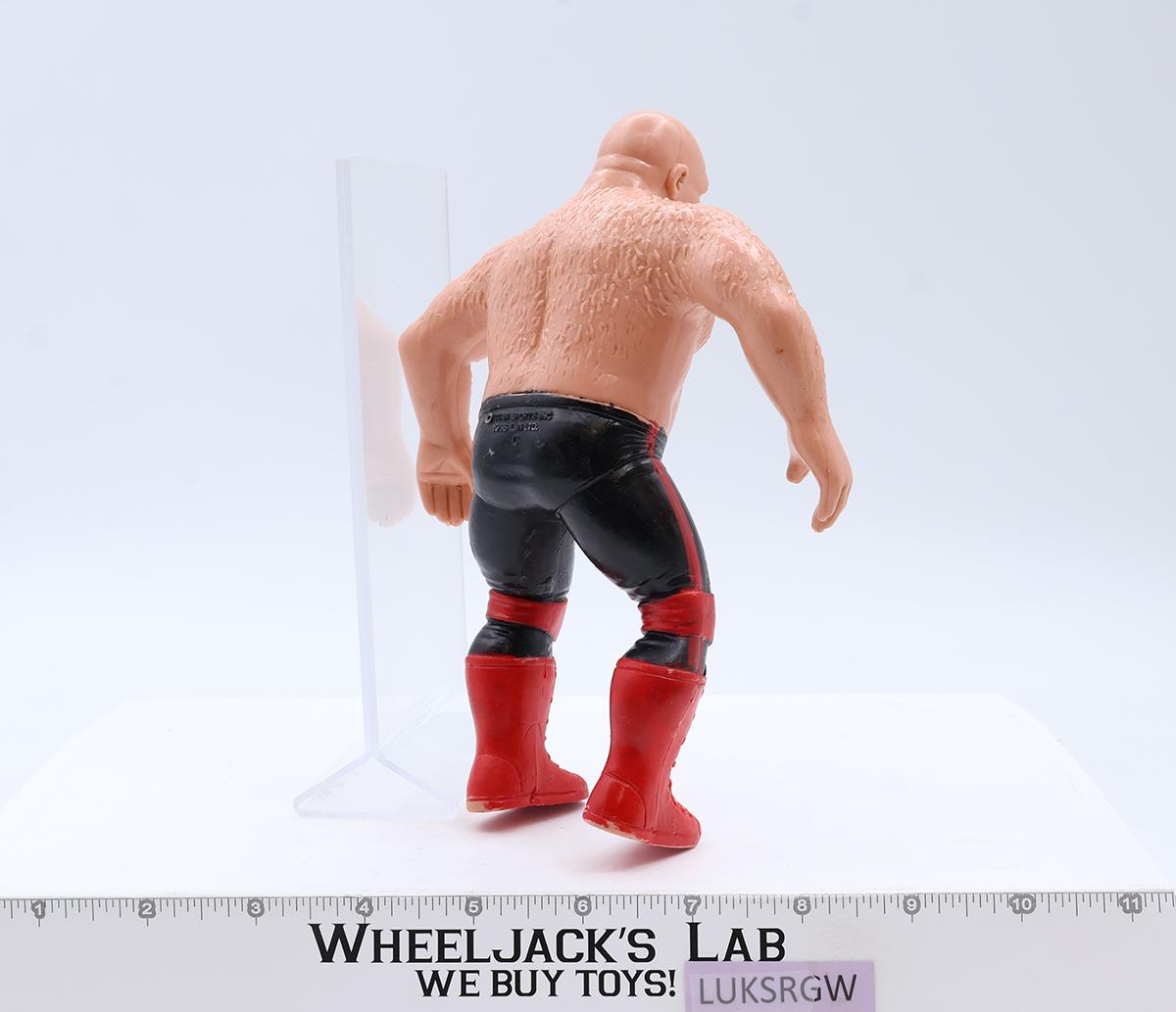 George The Animal Steele 1986 WWF LJN Titan Sports 8" Wrestling Superstars