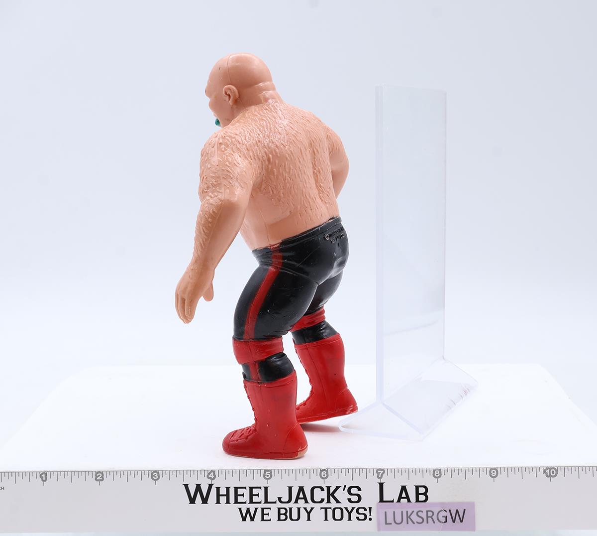 George The Animal Steele 1986 WWF LJN Titan Sports 8" Wrestling Superstars