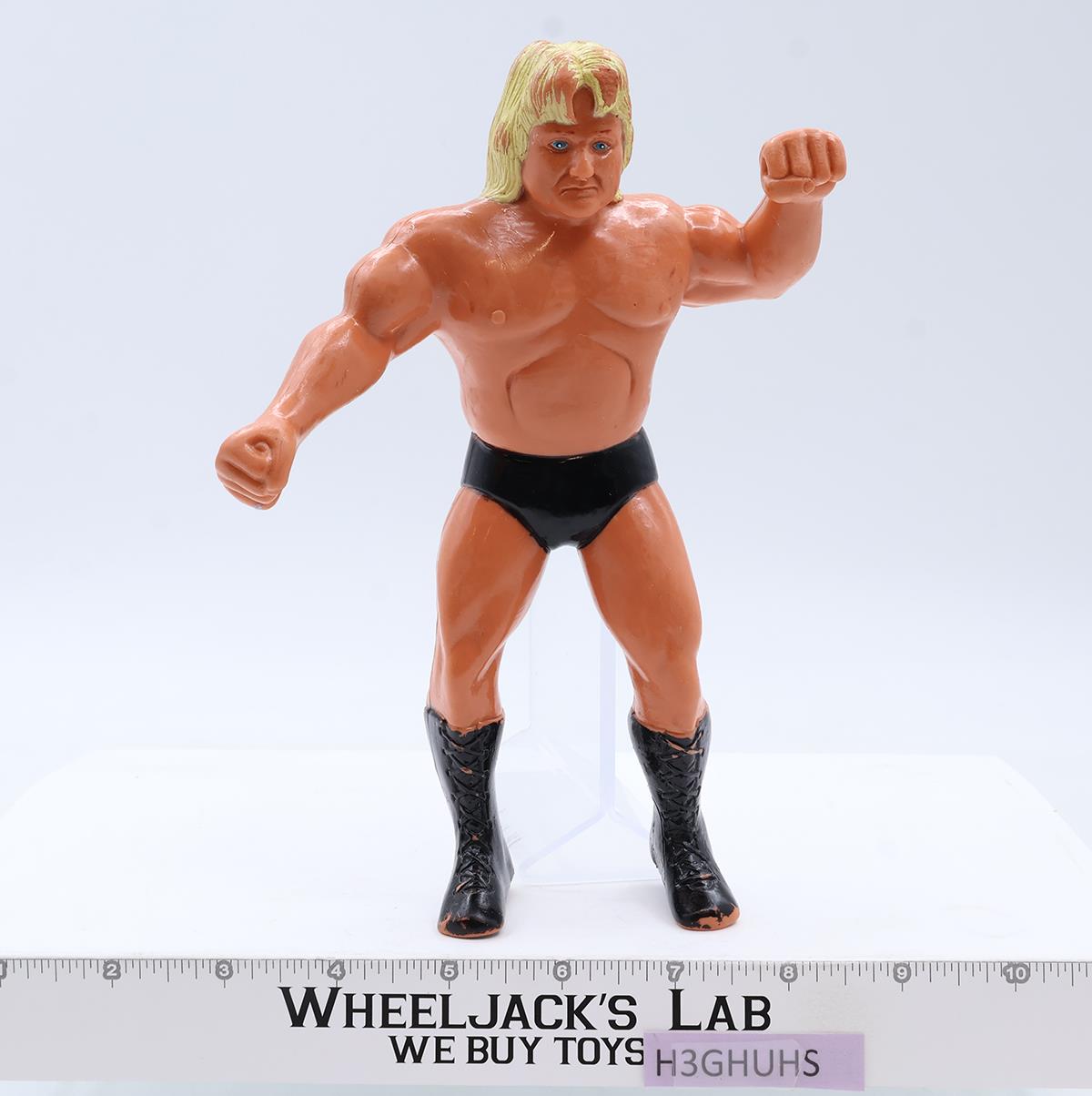 Greg The Hammer Valentine 1985 WWF LJN Titan Sports 8" Vintage Wrestling Figure
