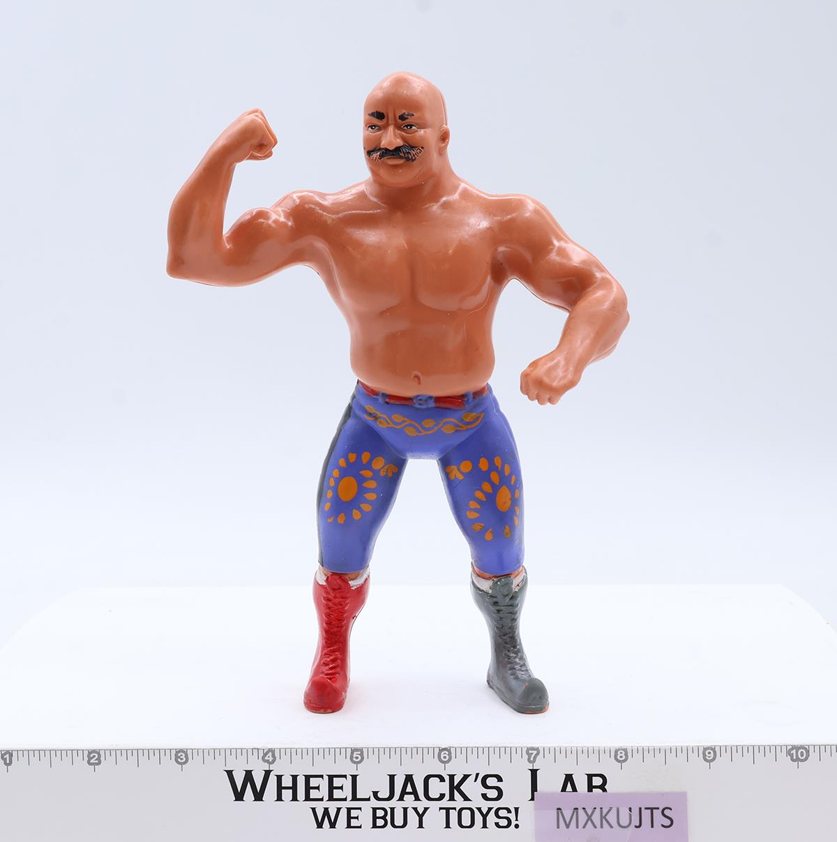 Iron Sheik 1985 WWF LJN Titan Sports 8" Vintage Wrestling Action Figure