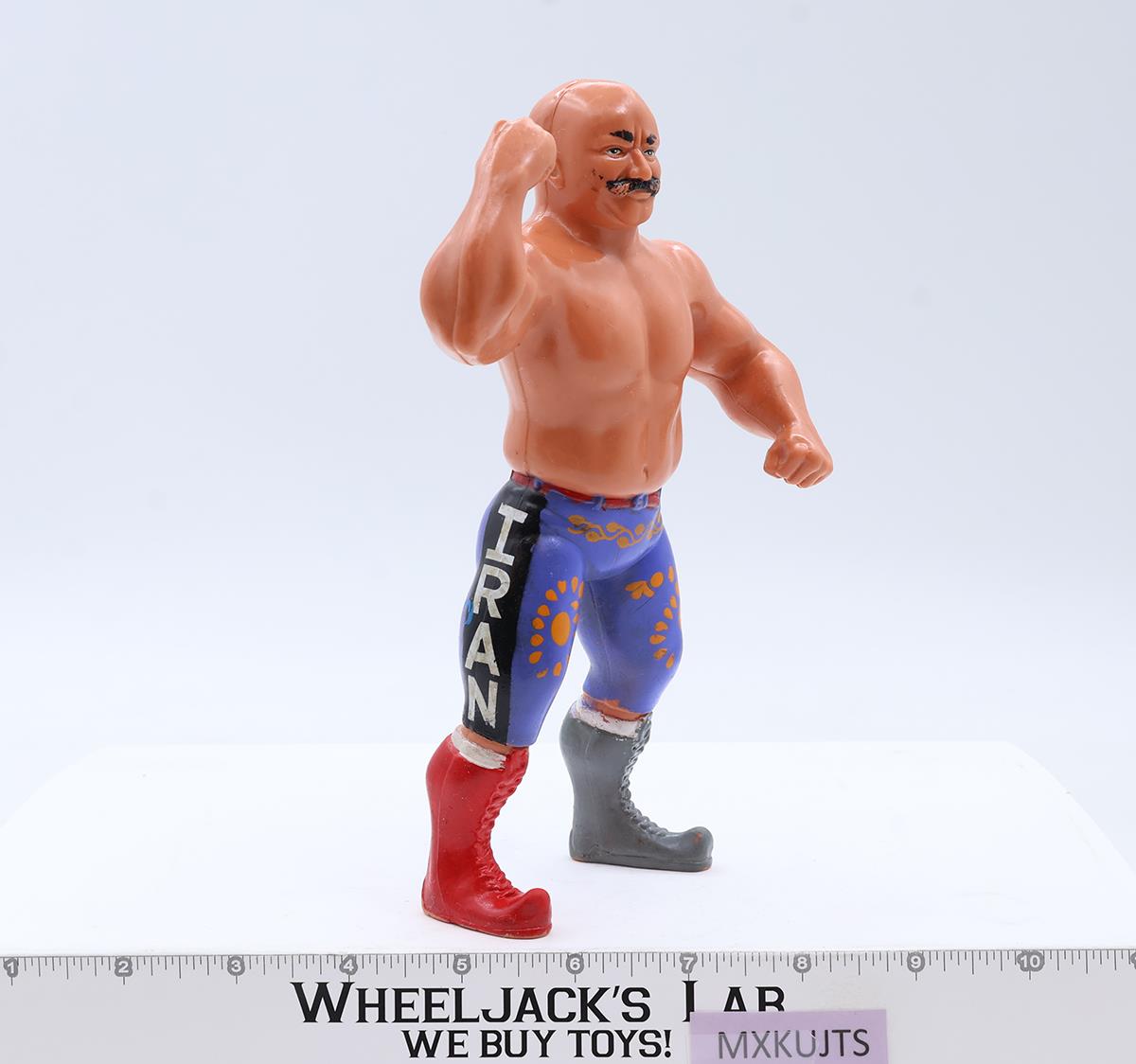 Iron Sheik 1985 WWF LJN Titan Sports 8" Vintage Wrestling Action Figure