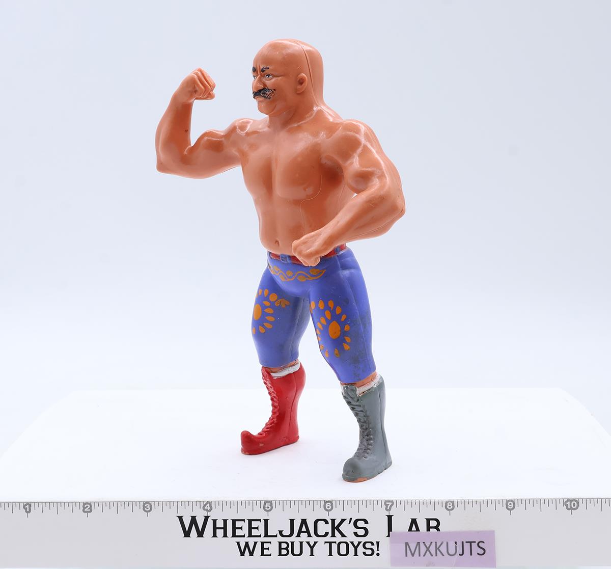 Iron Sheik 1985 WWF LJN Titan Sports 8" Vintage Wrestling Action Figure