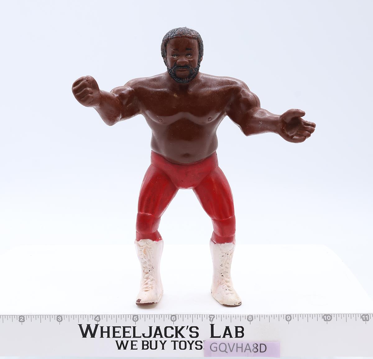 Junkyard Dog 1984 WWF LJN Titan Sports 8" Wrestling Superstars Junk Yard