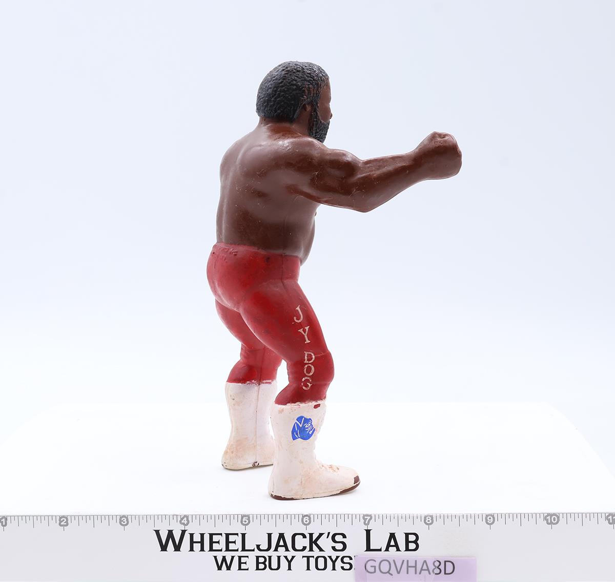 Junkyard Dog 1984 WWF LJN Titan Sports 8" Wrestling Superstars Junk Yard