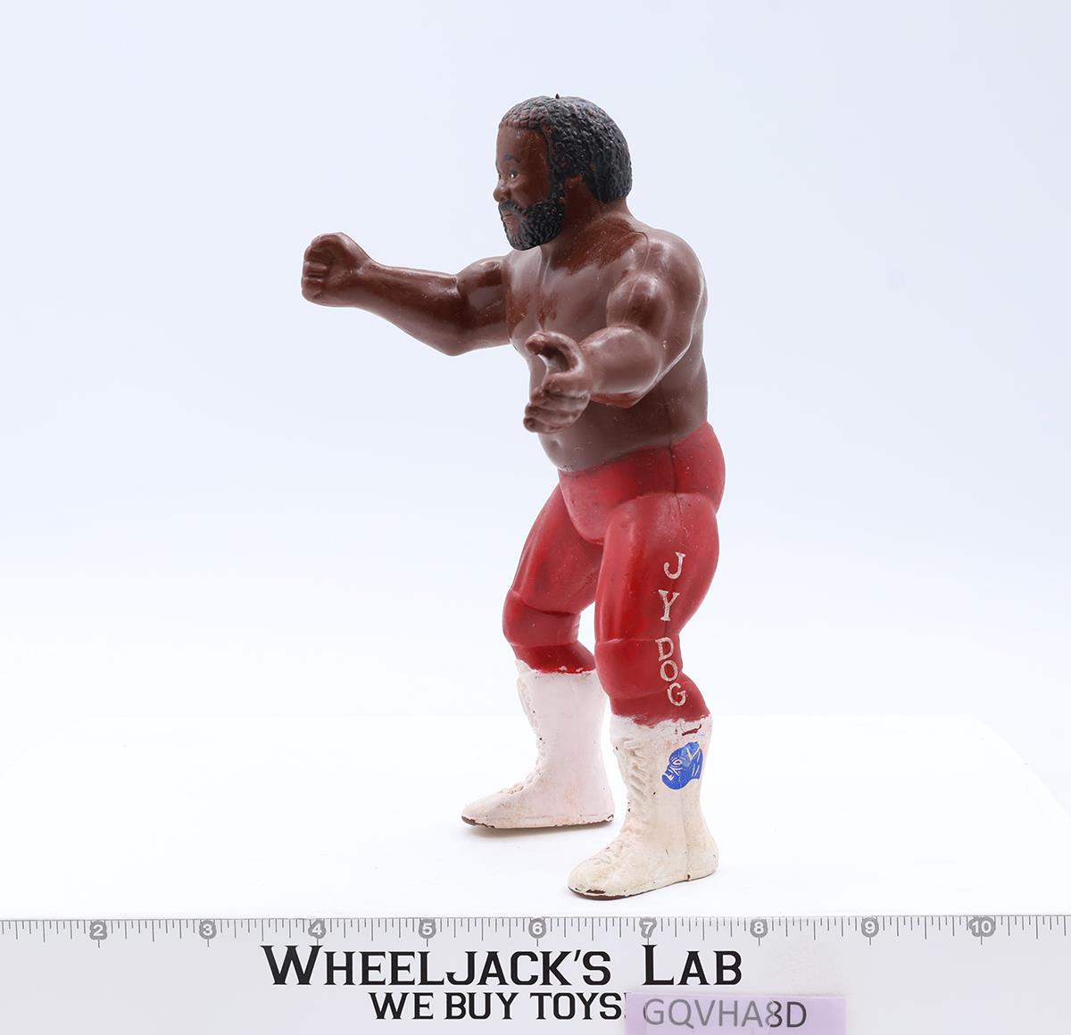 Junkyard Dog 1984 WWF LJN Titan Sports 8" Wrestling Superstars Junk Yard