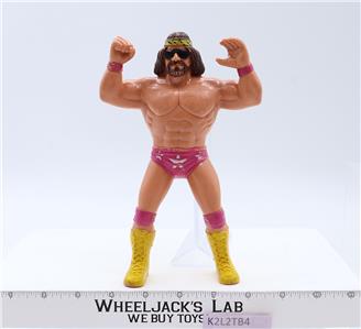 Macho Man Randy Savage 1984 WWF LJN Titan Sports 8