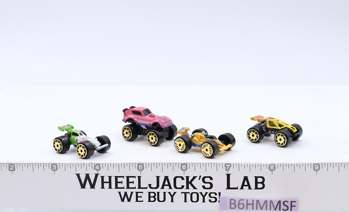 Turbo Wheels Collection #2 Ultra Fast Set #37 Micro Machines 1989 Galoob Vintage