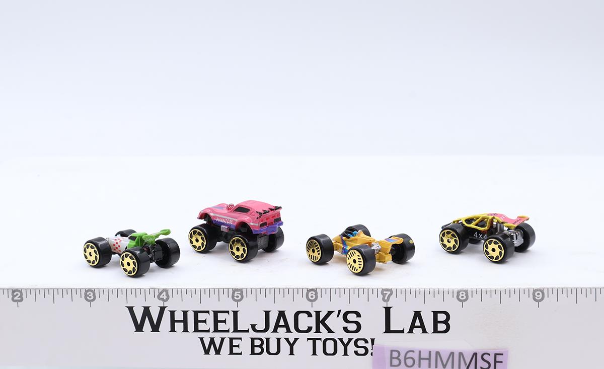 Turbo Wheels Collection #2 Ultra Fast Set #37 Micro Machines 1989 Galoob Vintage