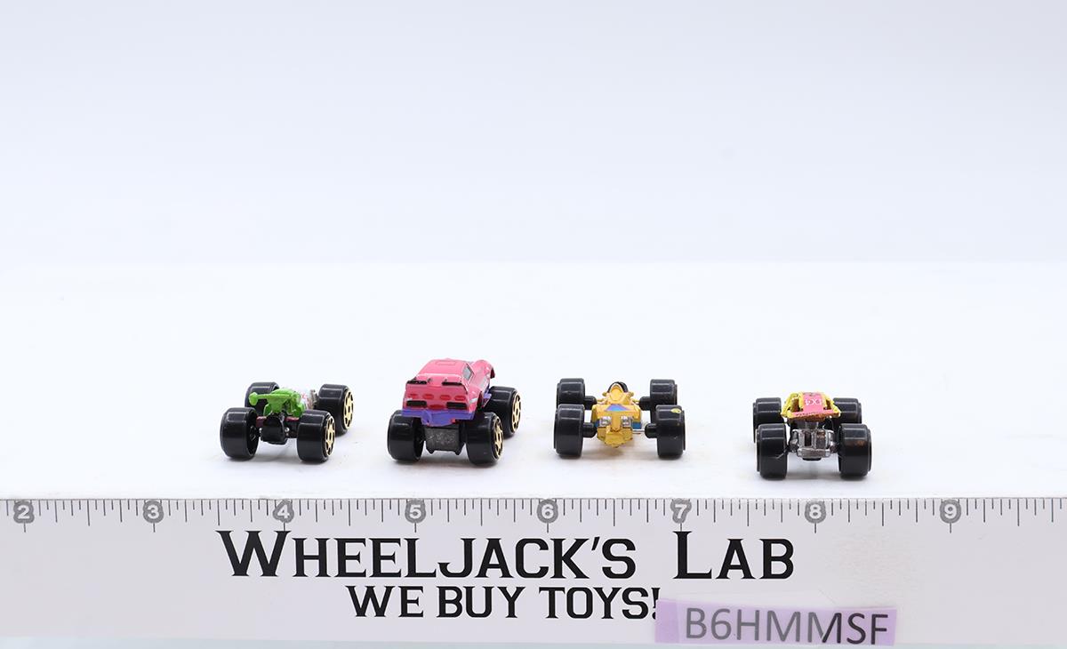 Turbo Wheels Collection #2 Ultra Fast Set #37 Micro Machines 1989 Galoob Vintage